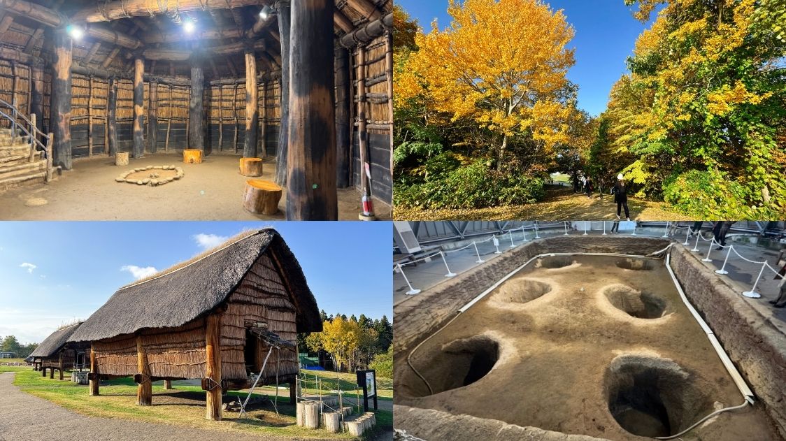 Sannai Maruyama Site highlights