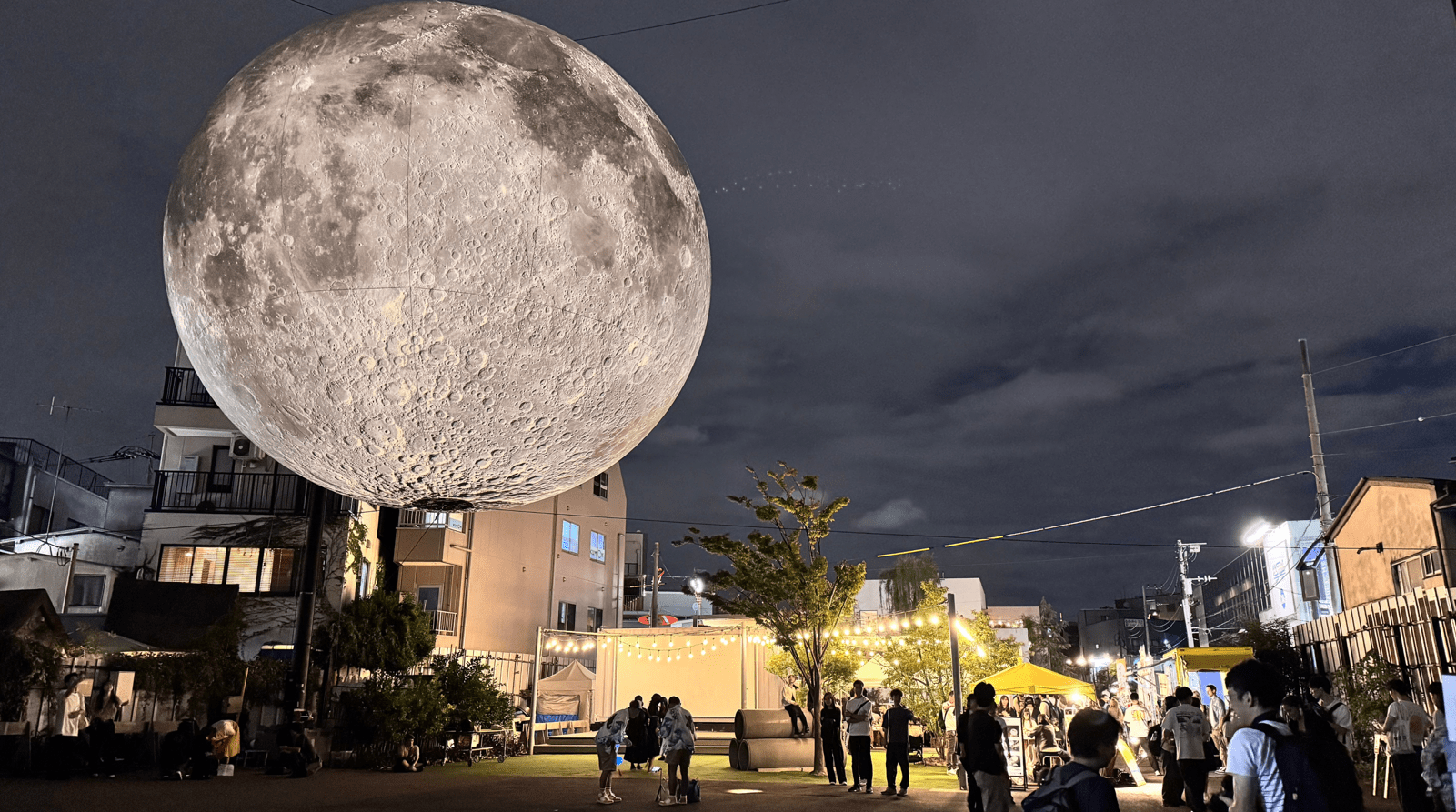 Shimokitazawa Moon Art Night Fes
