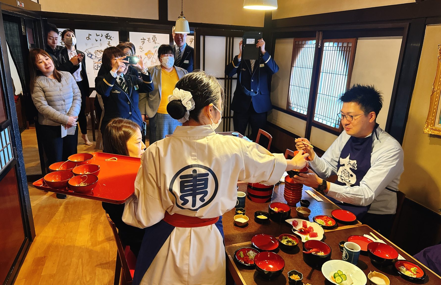 Wanko Soba at Azumaya