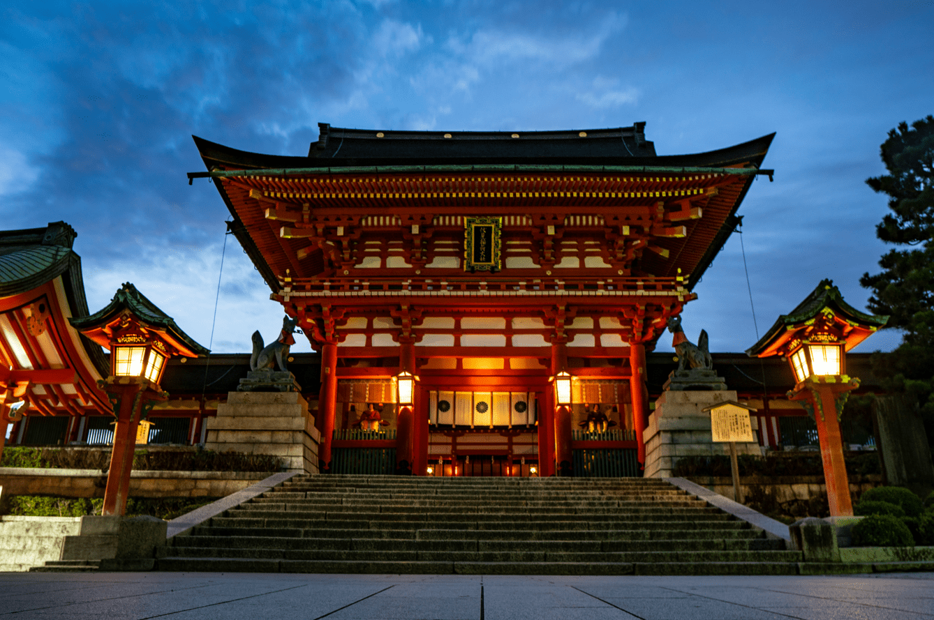 Fushimi inari shrine