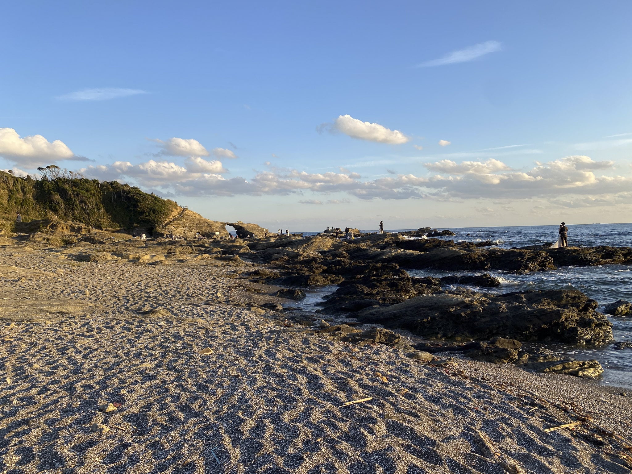 Umanose Cave at Jogashima