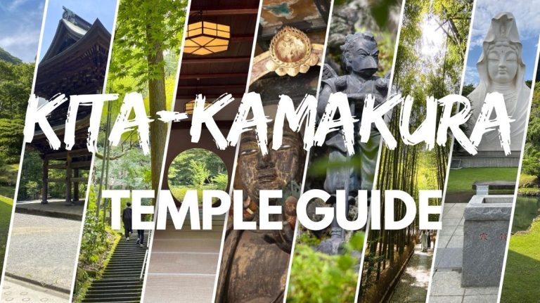 Kita-Kamakura Temple Guide