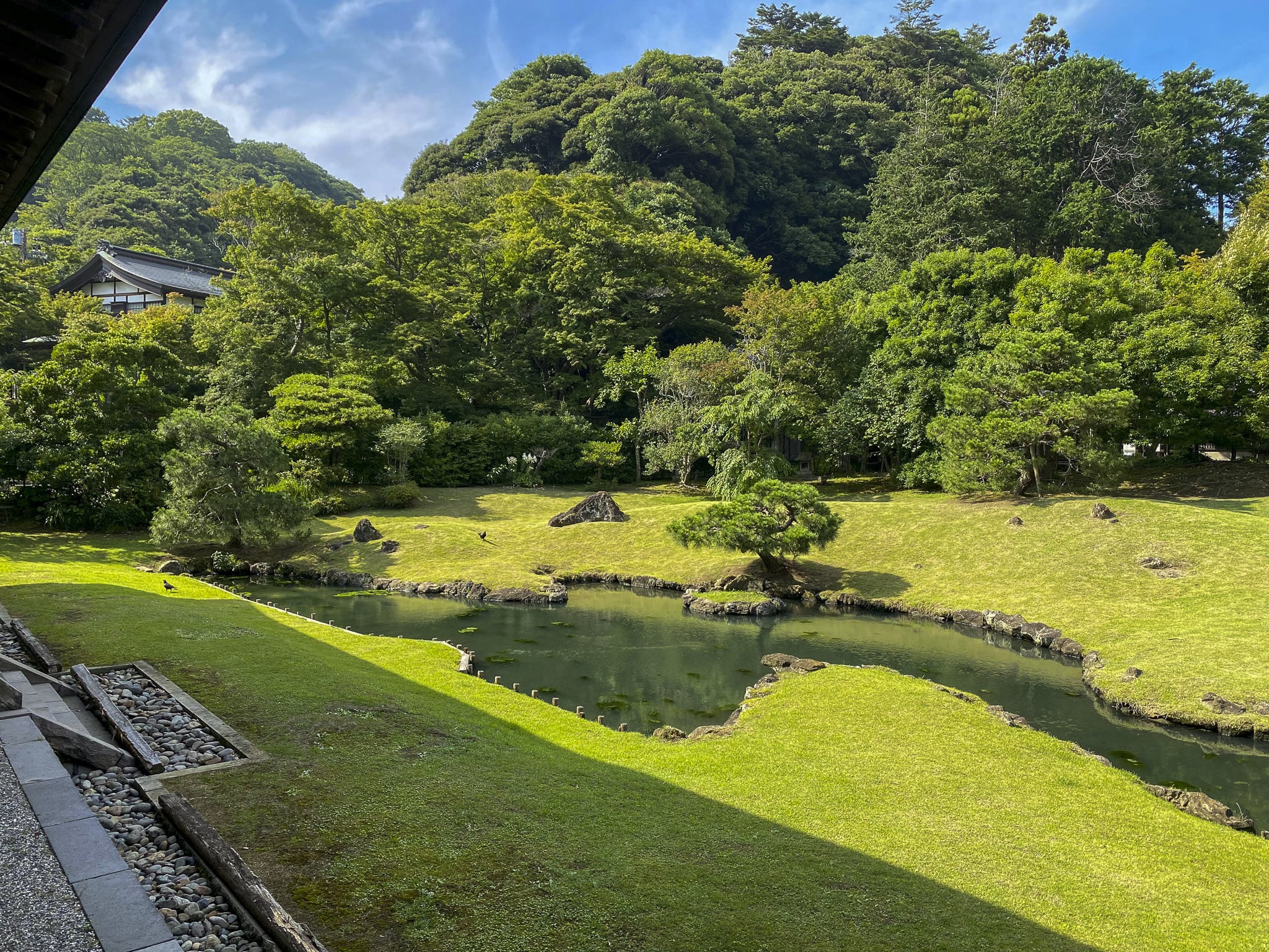 Teien Garden at Kenchoji