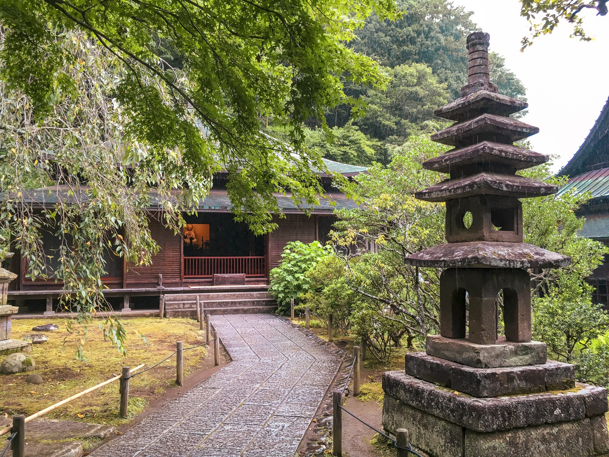 Main Hall at Tokeiji