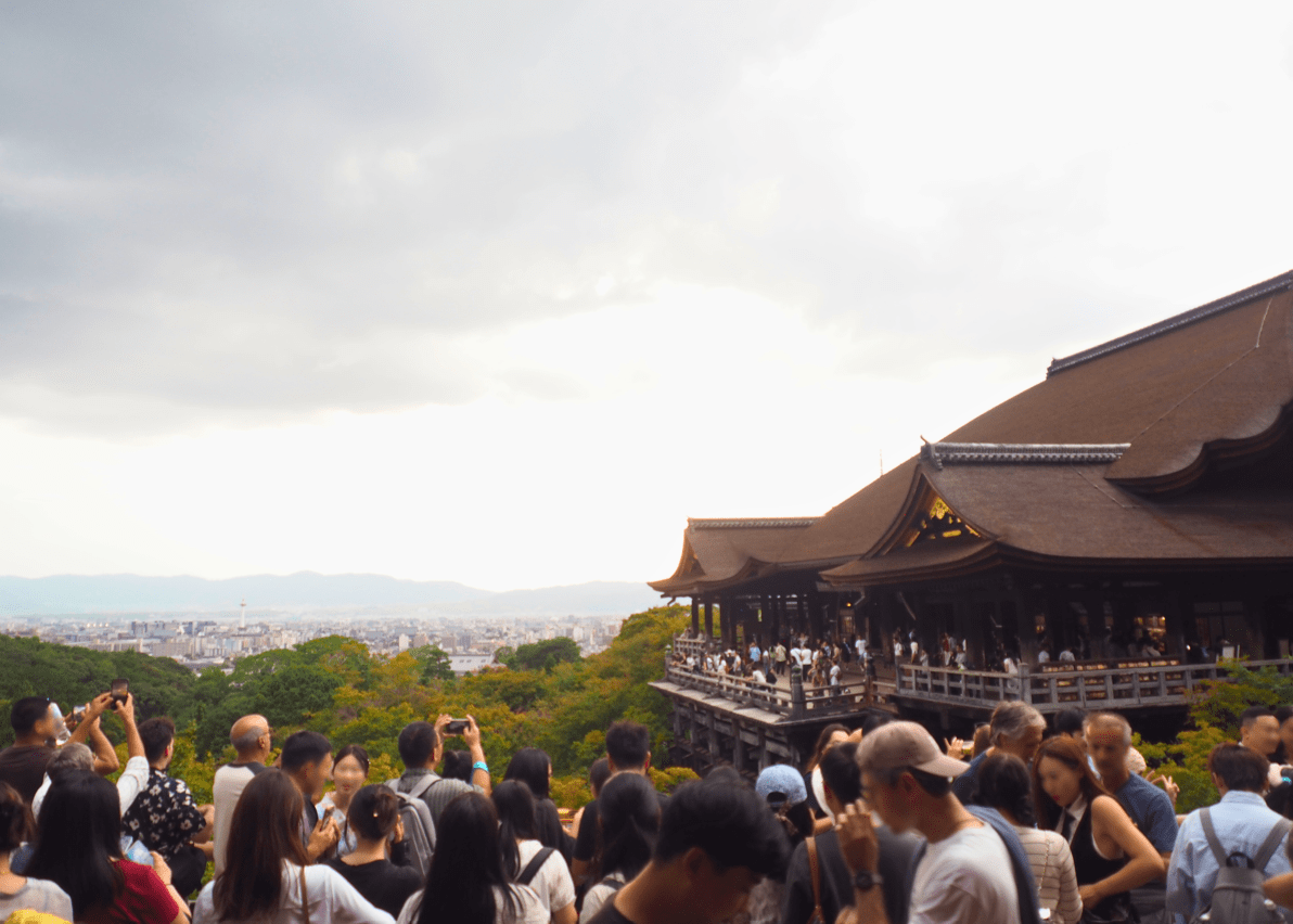 Kyomizudera Temple