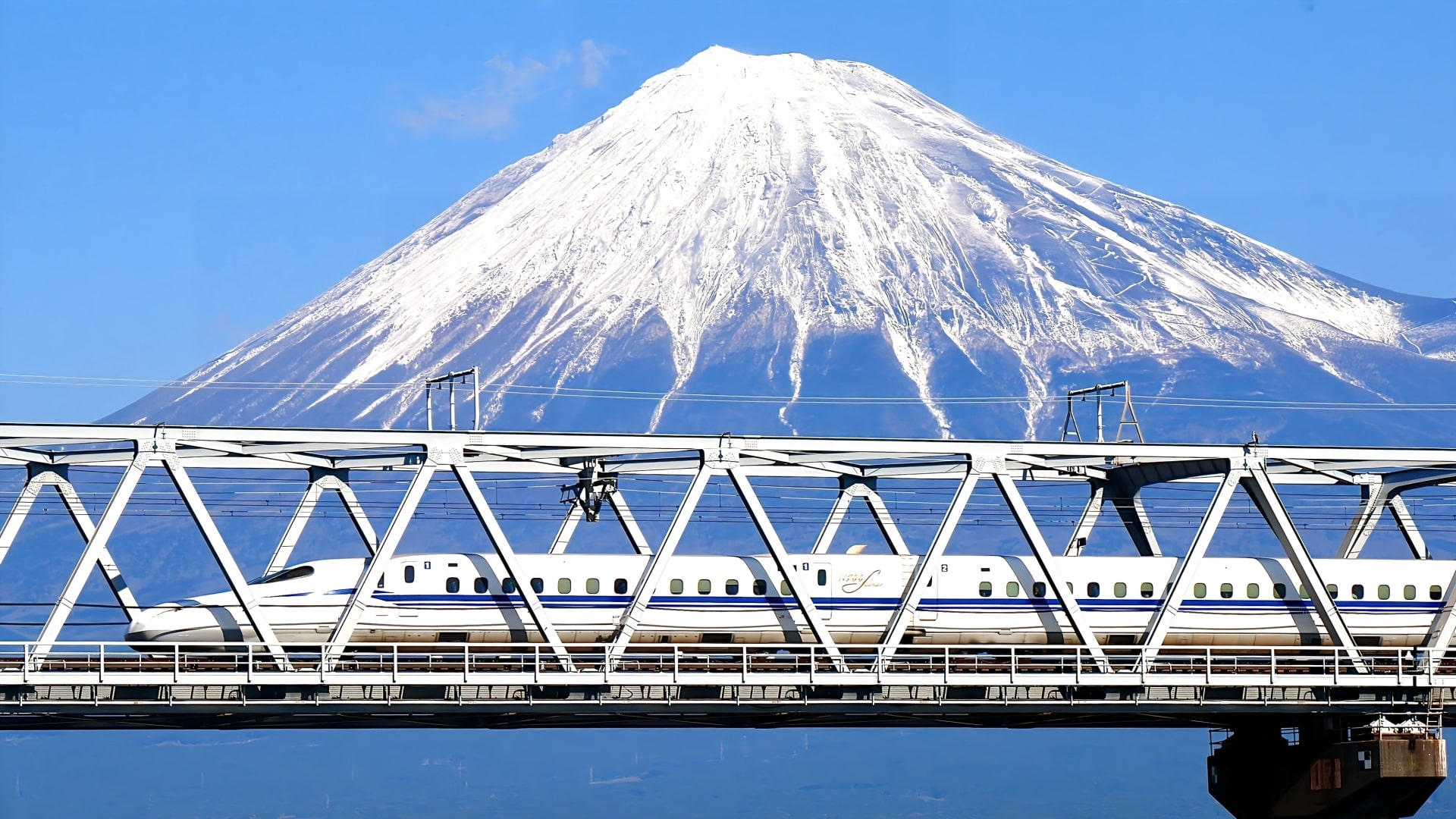 Shinkansen Mt. Fuji View