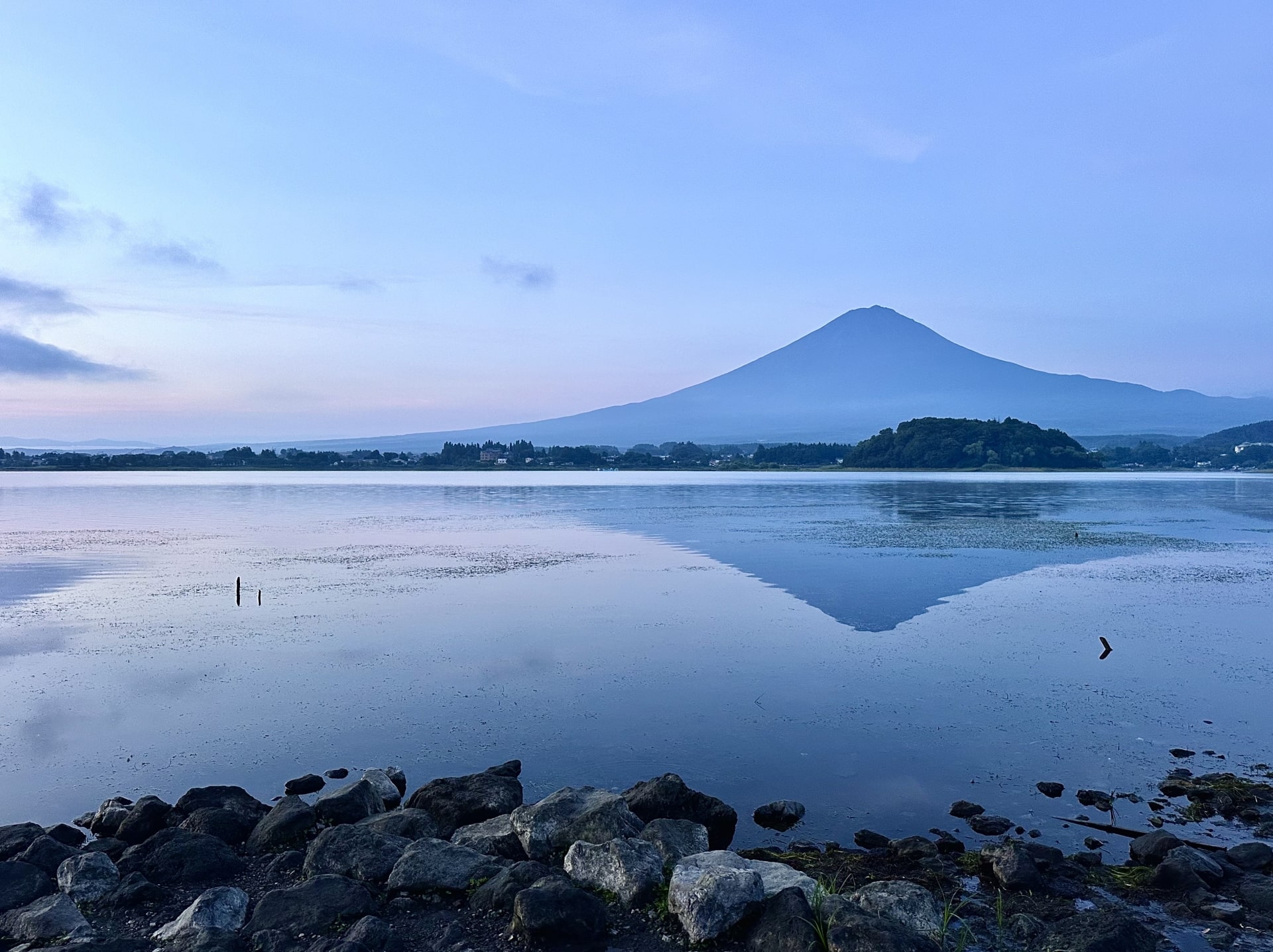 Kawaguchiko or Kawaguchi Lake