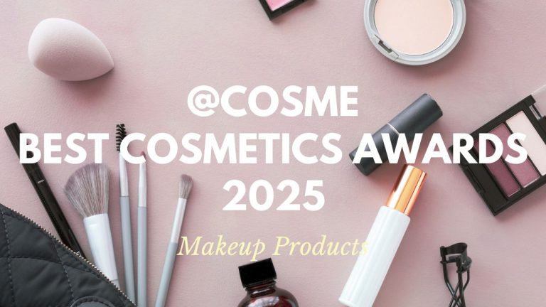 Makeup Products: Japanese Cosmetics Ranking 2025