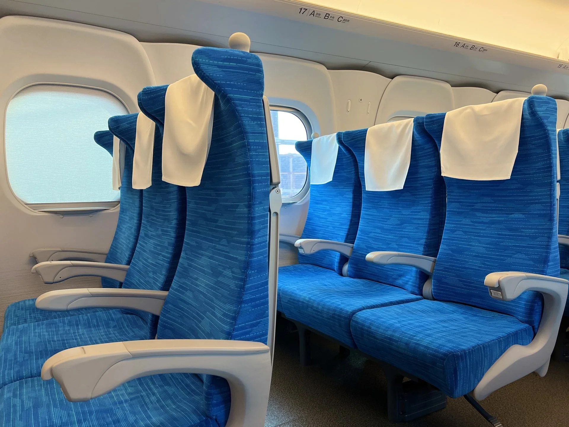 Standard Seat (Reserved / Ordinary Car)