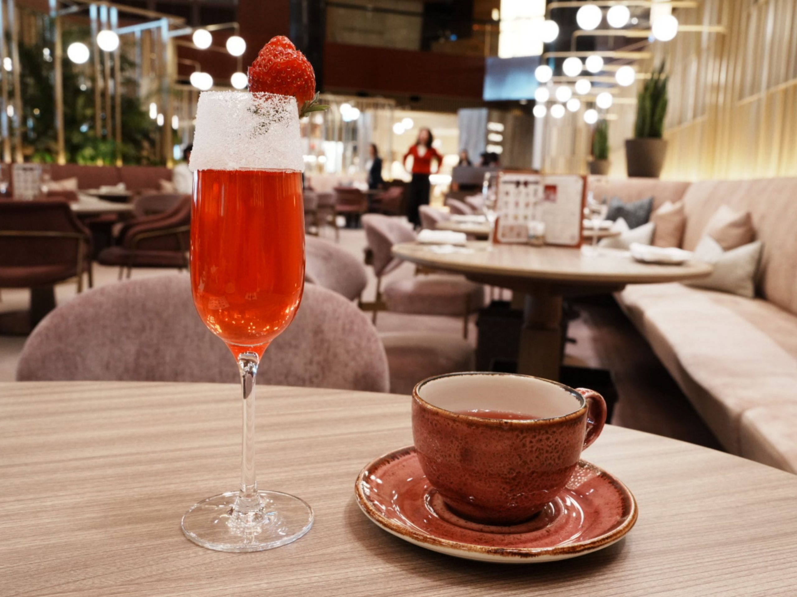 strawberry Quartz(mocktail)