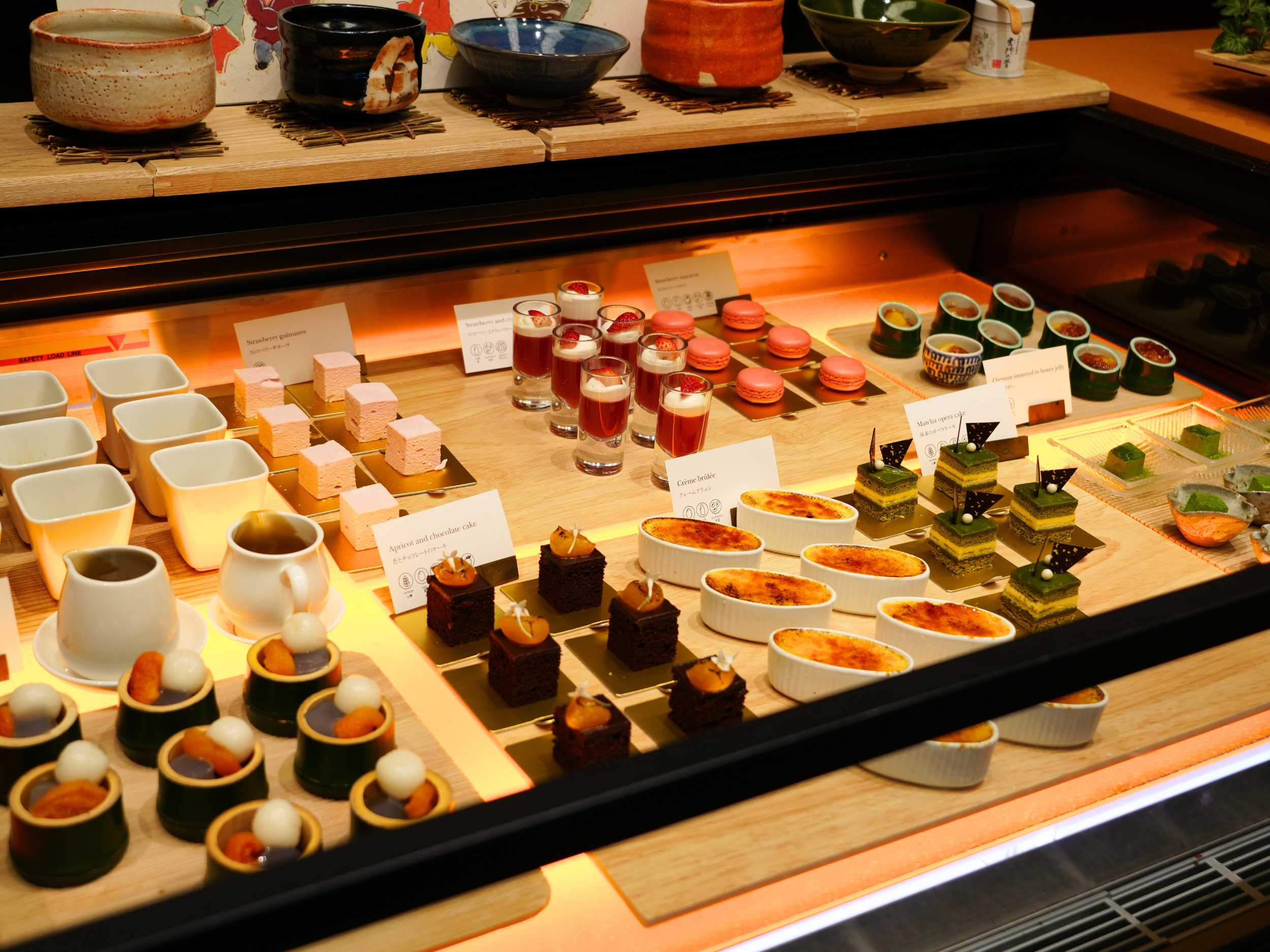 Japanese Sweets Buffet