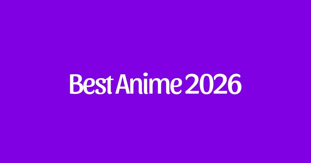 Best Anime 2026
