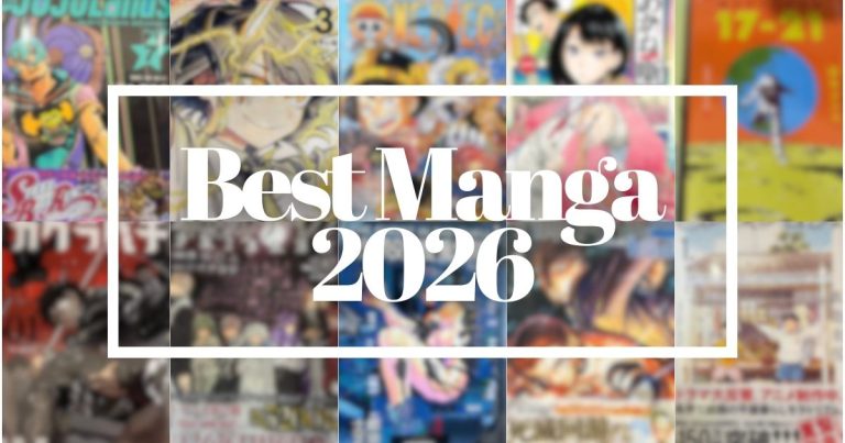 10 Best Manga to Read in 2026