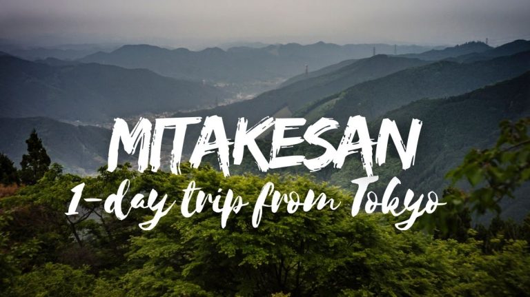 1-Day Trip to Mitakesan from Tokyo