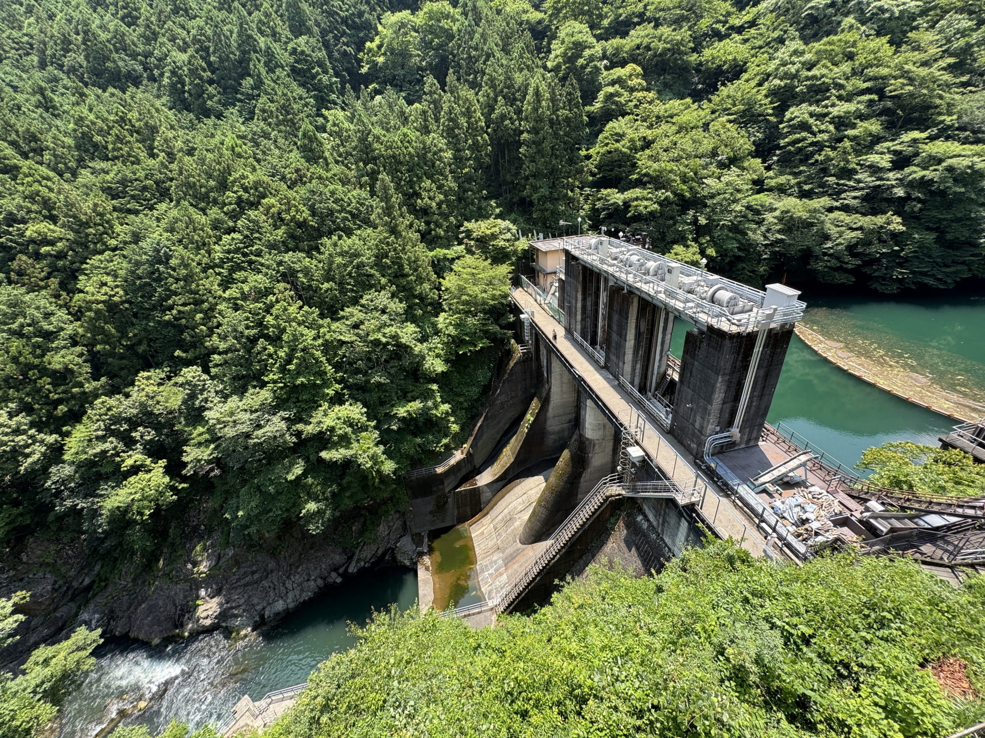 Shiromaru Dam
