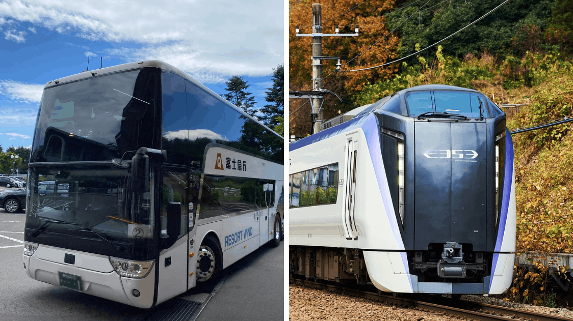 Tokyo to FujiQ Highland