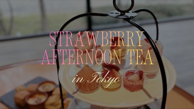 Best Strawberry Afternoon Tea in Tokyo 2026 