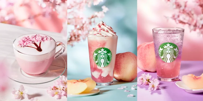 Starbucks Japan Cherry Blossom Beverages 2026
