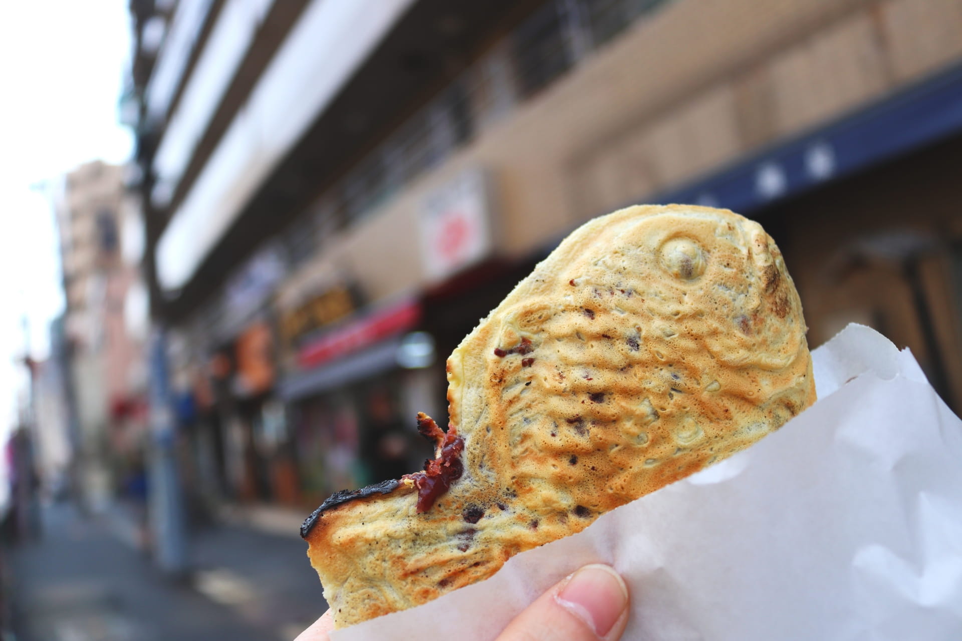 tokyo street food