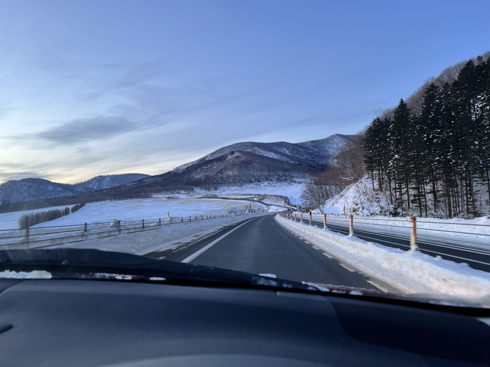 Driving i winter