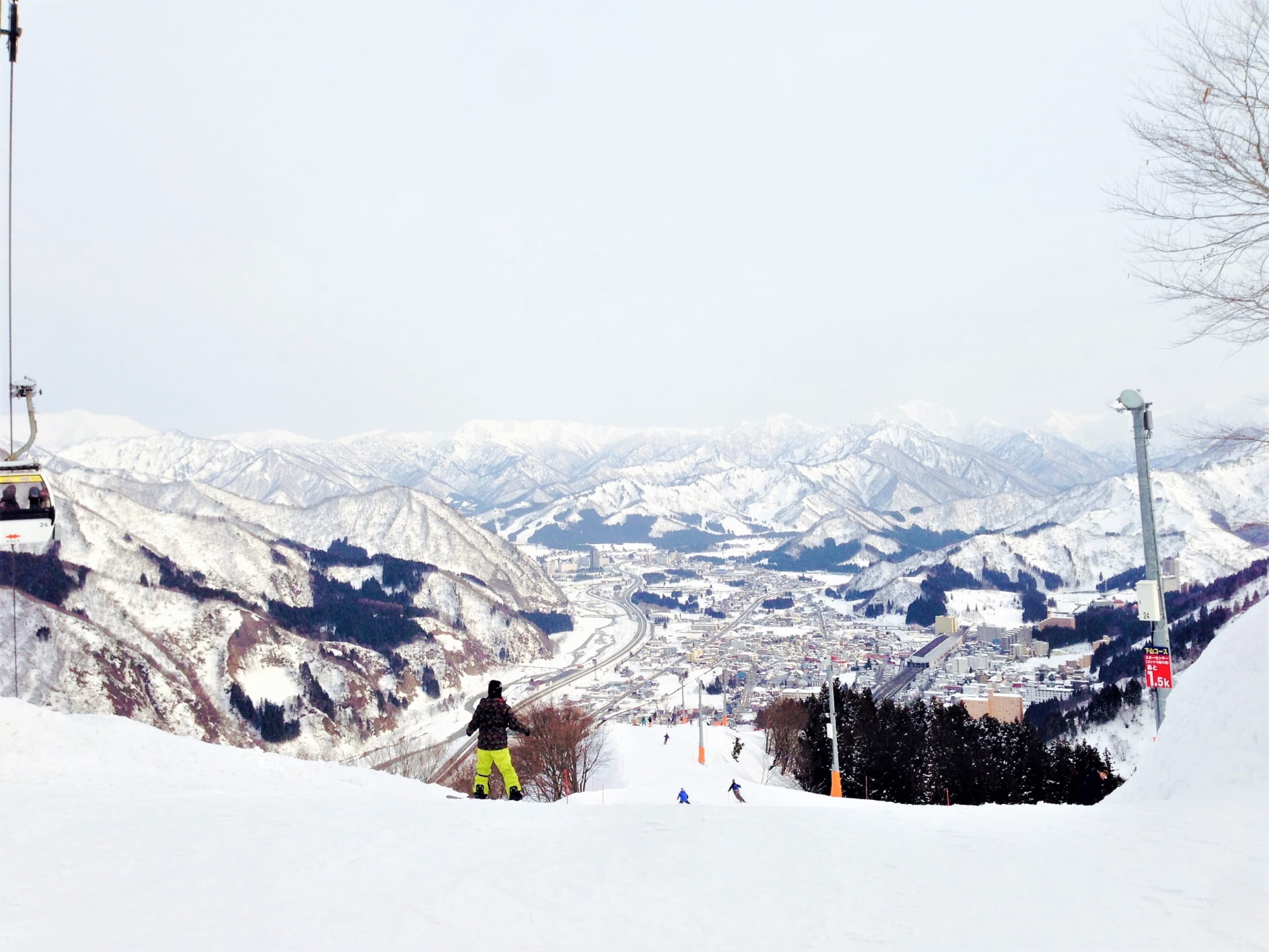 Skiing in Gala Yuzawa