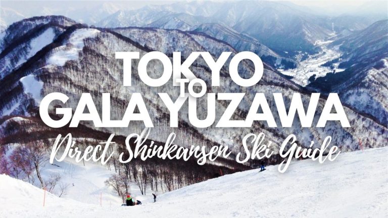 Tokyo to Gala Yuzawa: Direct Shinkansen Ski Guide
