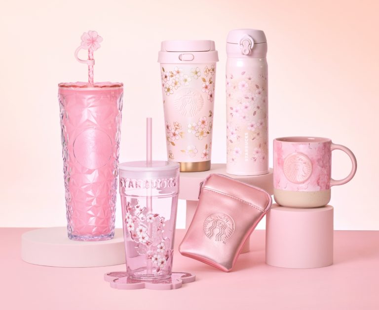 Starbucks Japan Sakura Tumblers and Mugs 2026
