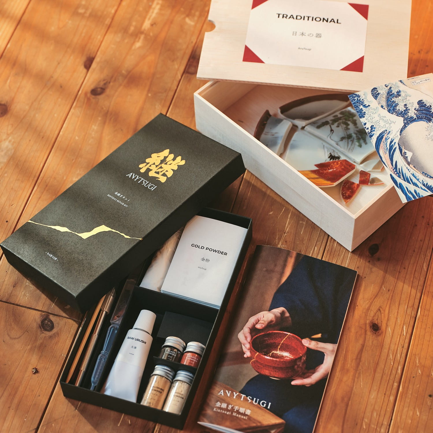 ANYTSUGI_Kintsugi Kit PREMIUM