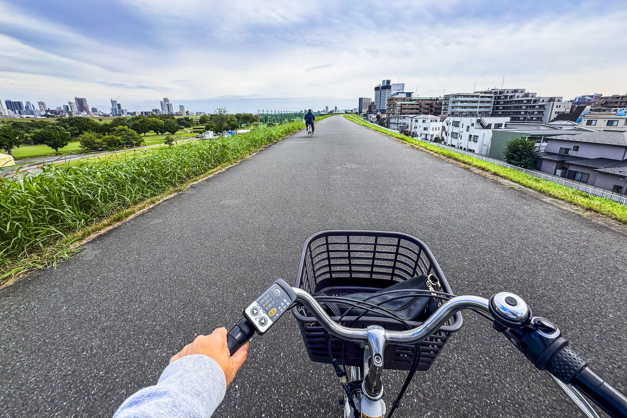 Arakawa Cycling Route near Ukima Park