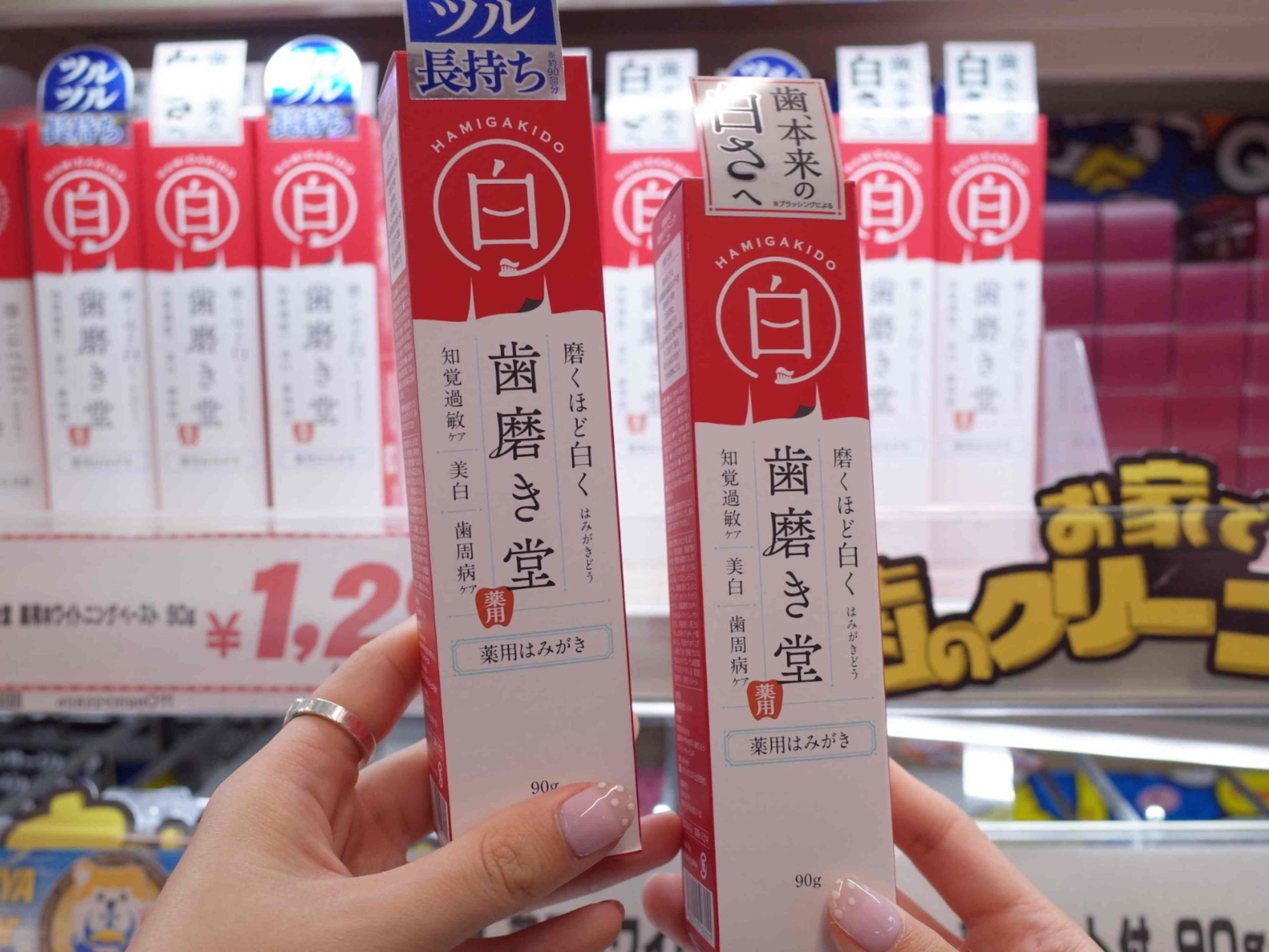 HAMIGAKIDO Toothpaste 歯磨き堂