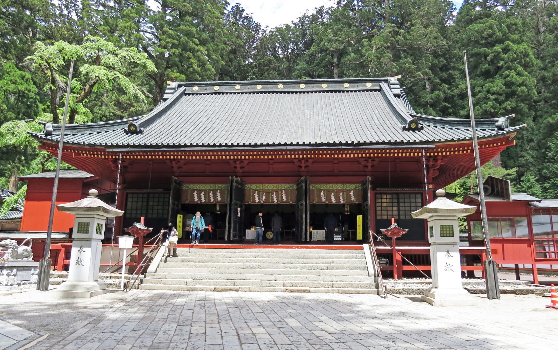 Nikko Futarasan Shrine