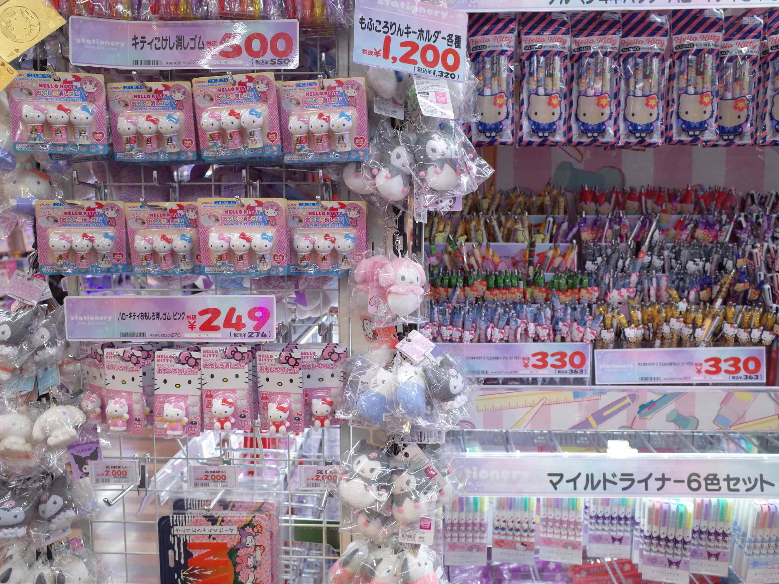 Sanrio Sakura Kimono Series