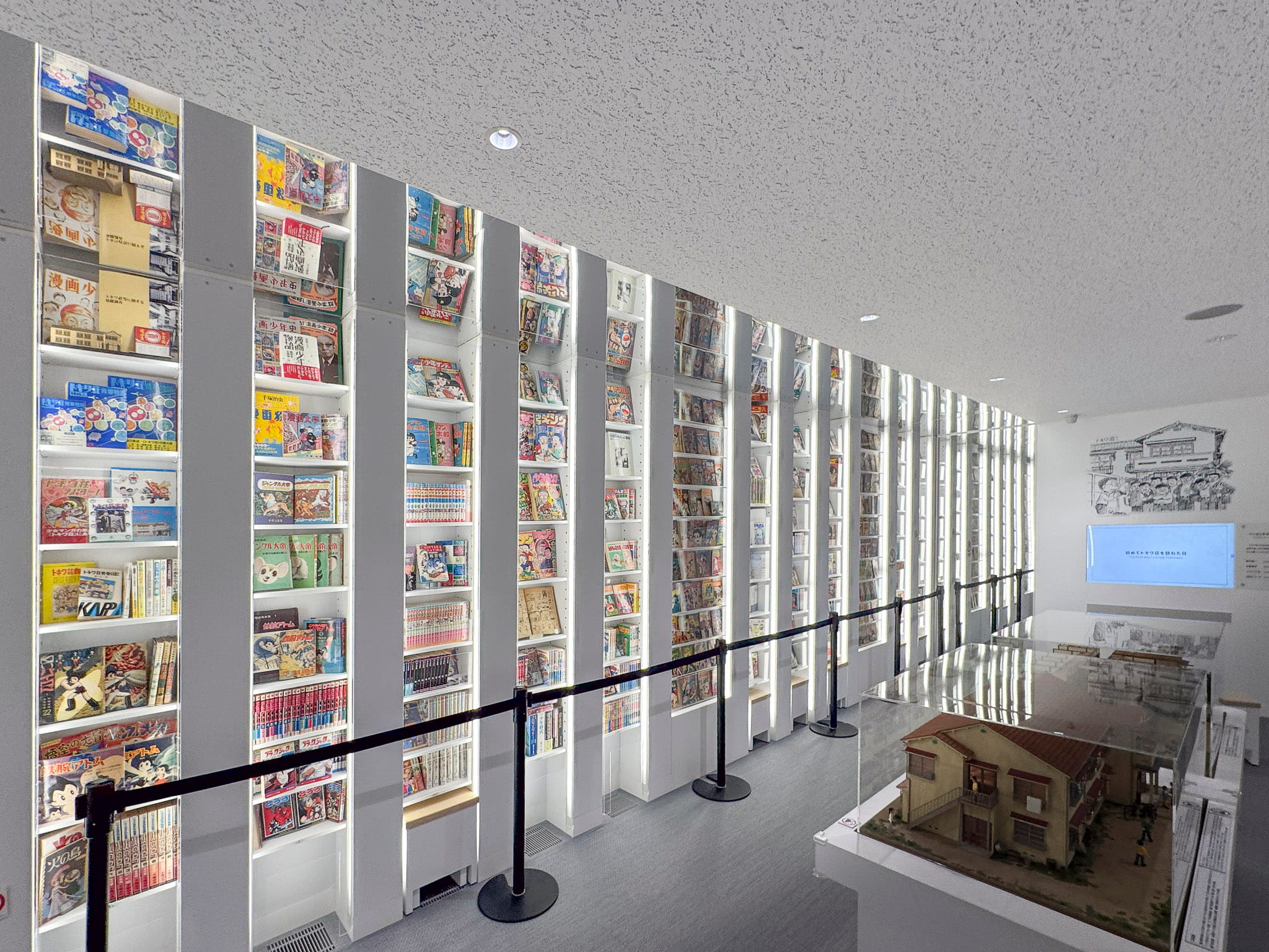 Tokiwaso 1st floor