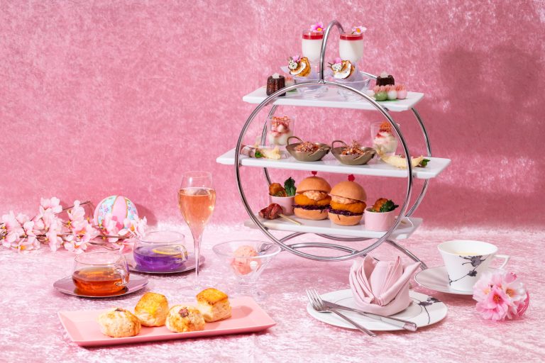 2026 Sakura Afternoon Tea at HOTEL THE CELESTINE TOKYO SHIBA