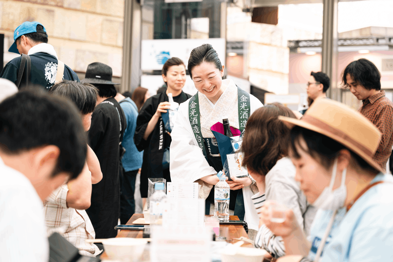 Views from Craft Sake Week in 2025