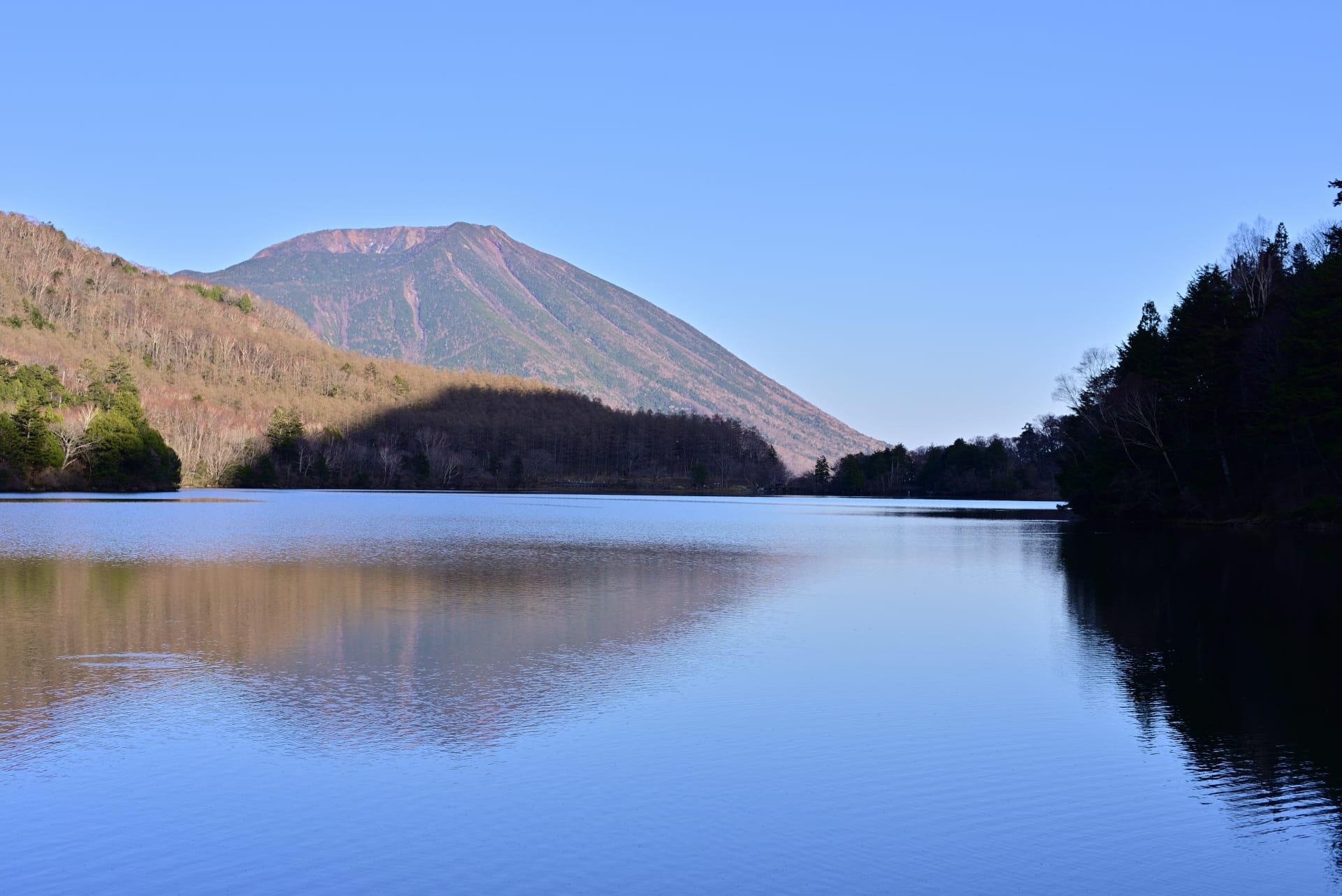 Lake Yunoko in Spring