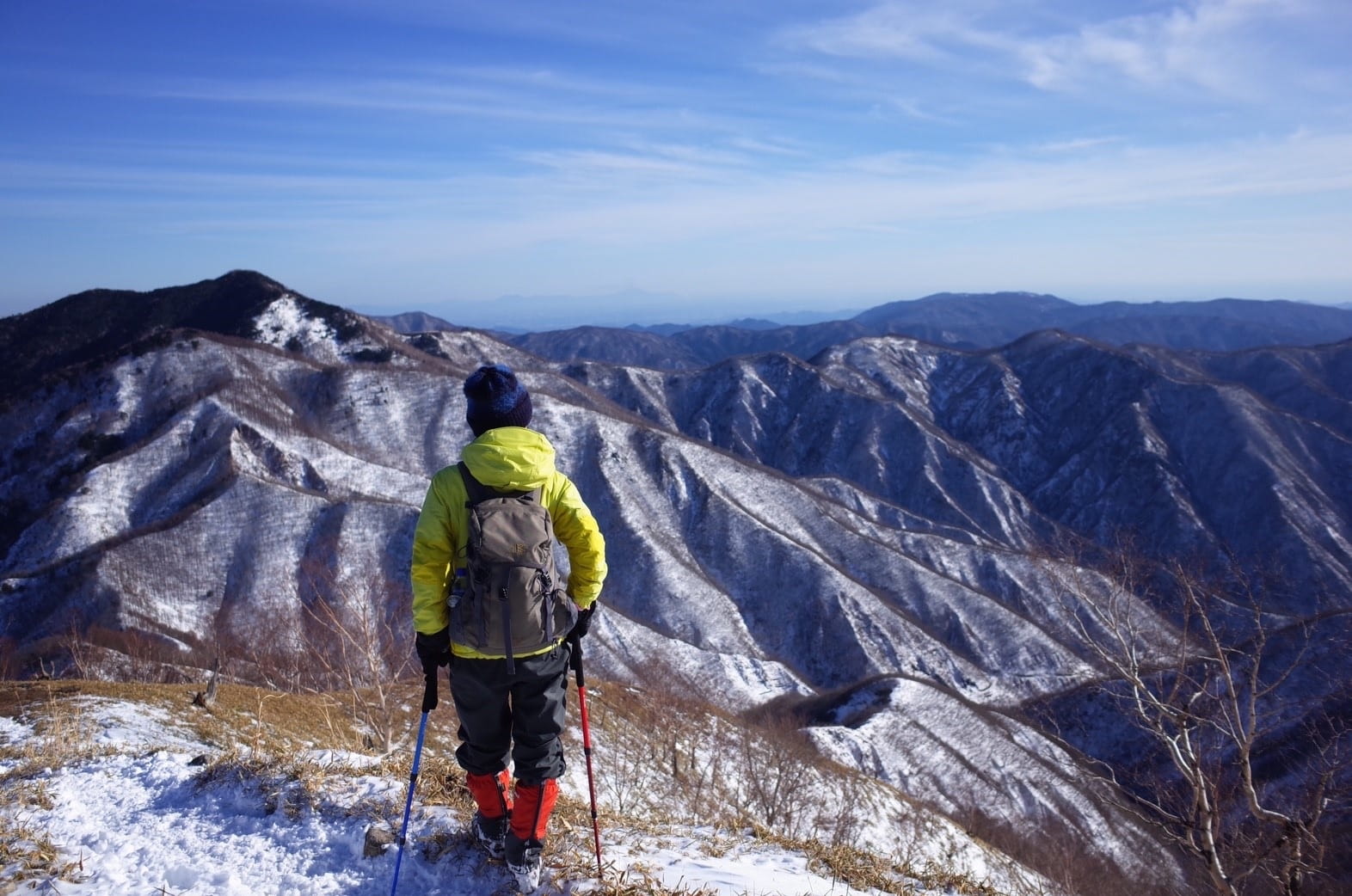 Nasu Mountains in Winter