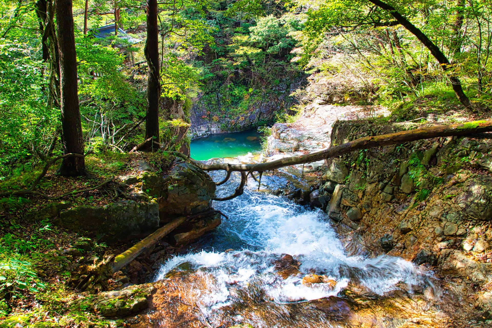 Ryuokyo Gorge