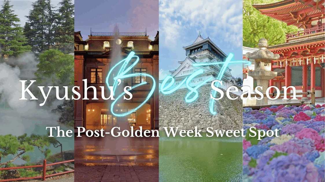 Why May–June Is the Smartest Time to Fly to Kyushu