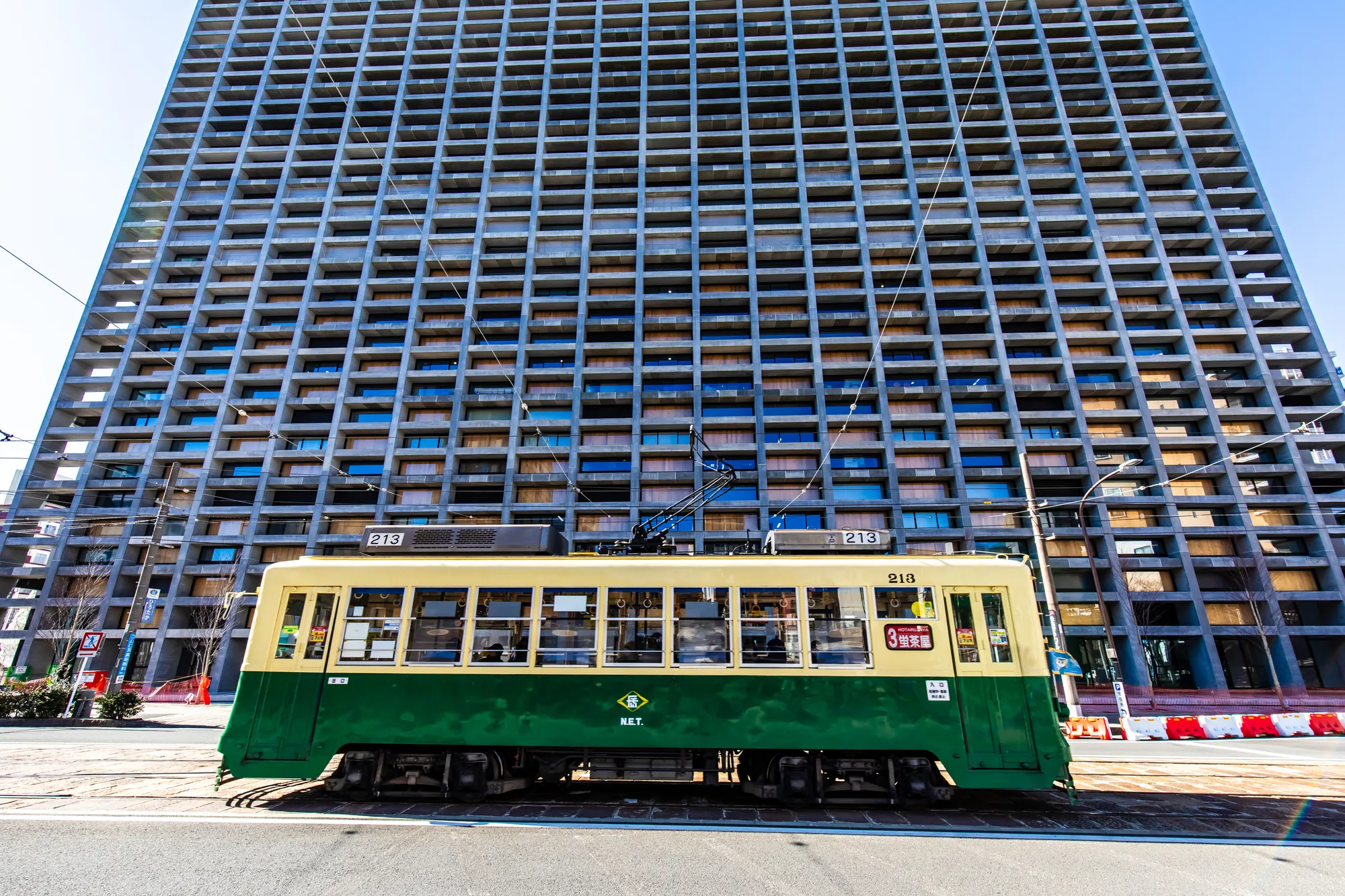 Nagasaki’s streetcar (tram)
