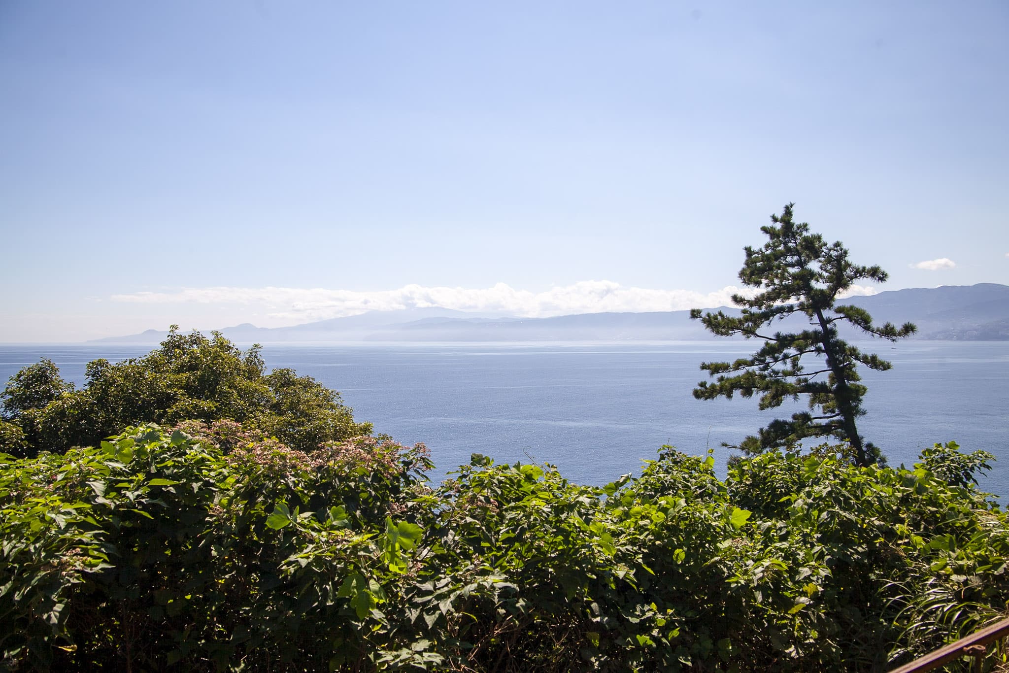 Coast View at Cape Manazuru