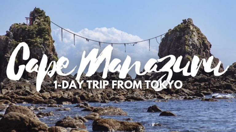 Cape Manazuru Day Trip from Tokyo: Coastal Walks, Hidden Shrines, and Sea Views