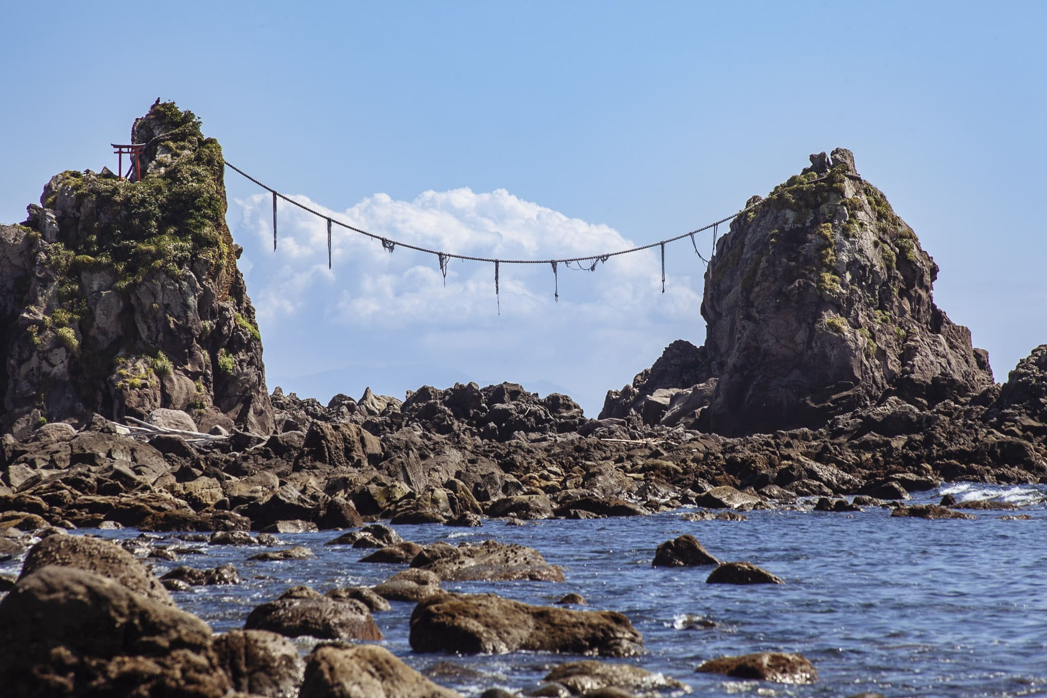 Mituishi Rocks at Cape Manazuru