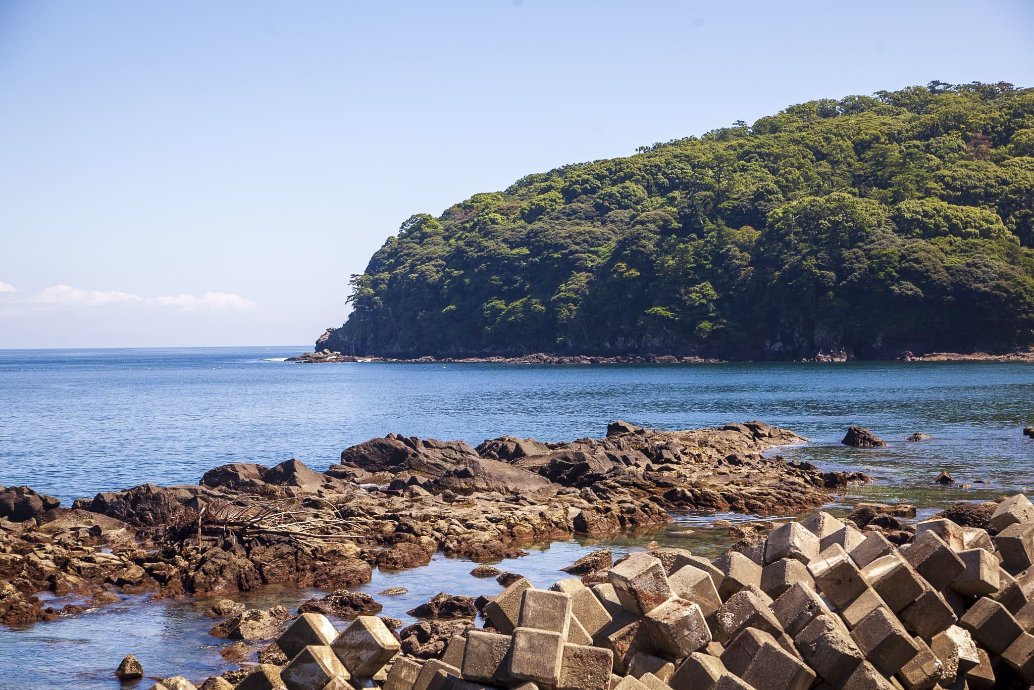 Yamashita Beach