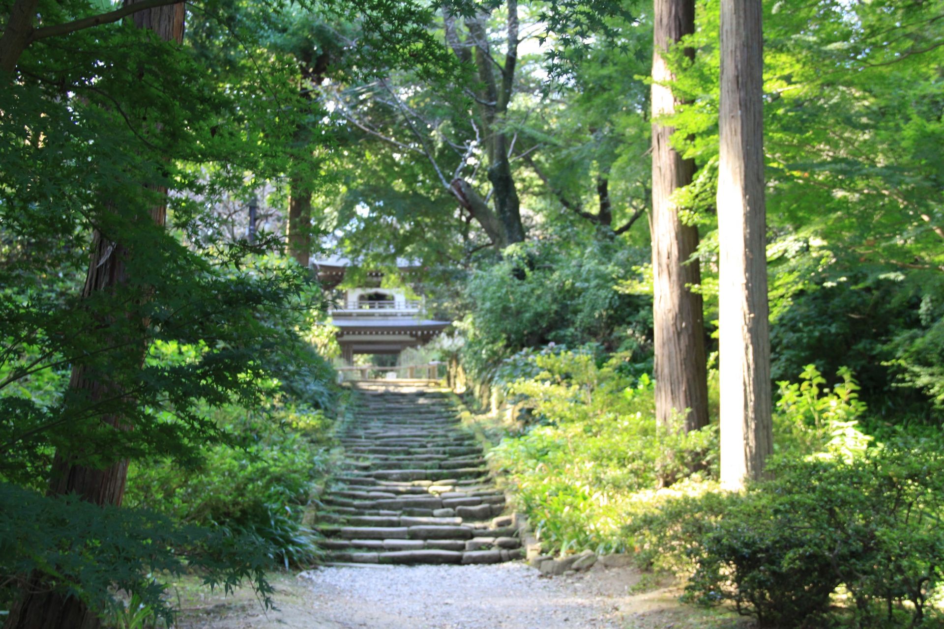 Jochiji Temple in Kamakura