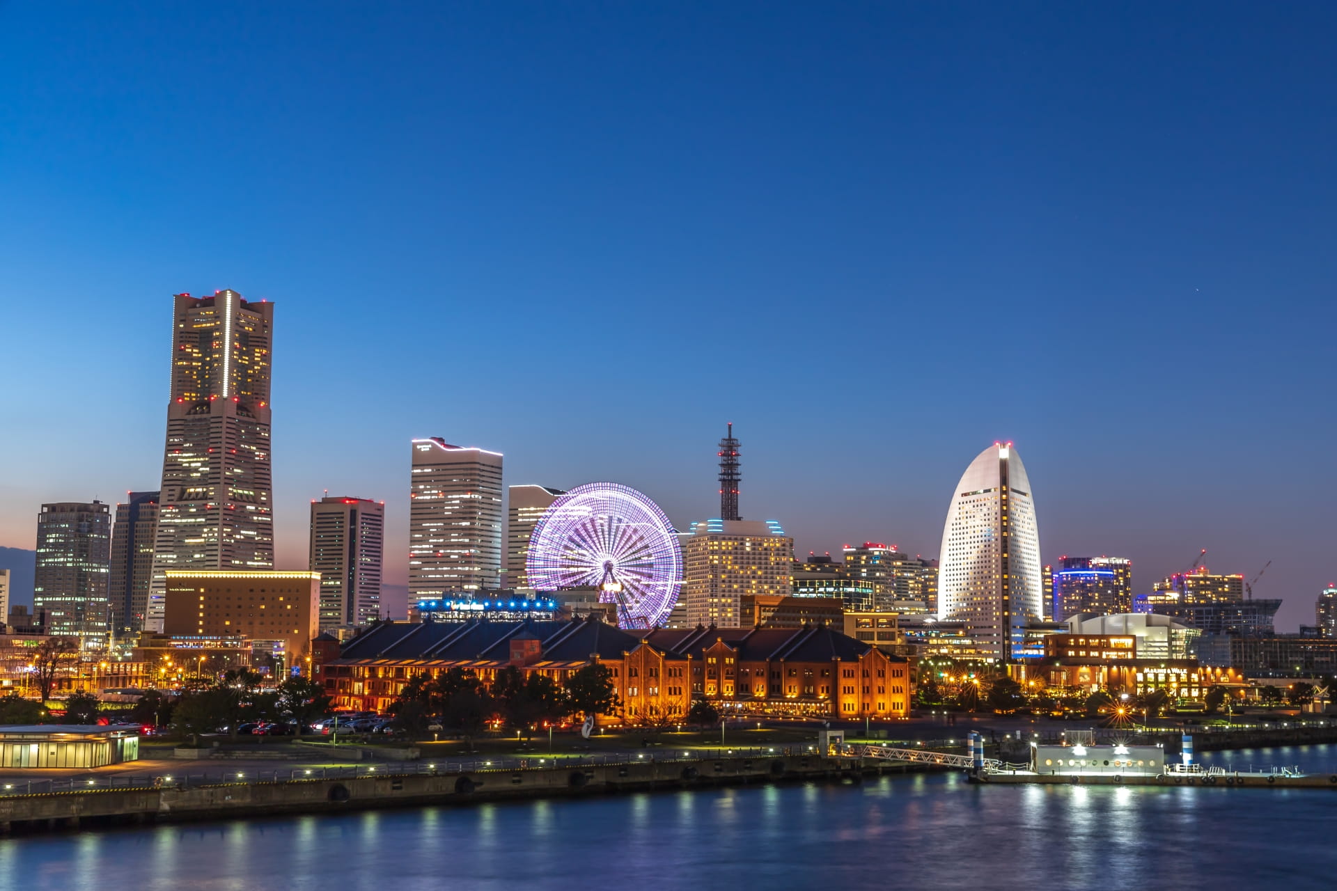 Minato Mirai Night View