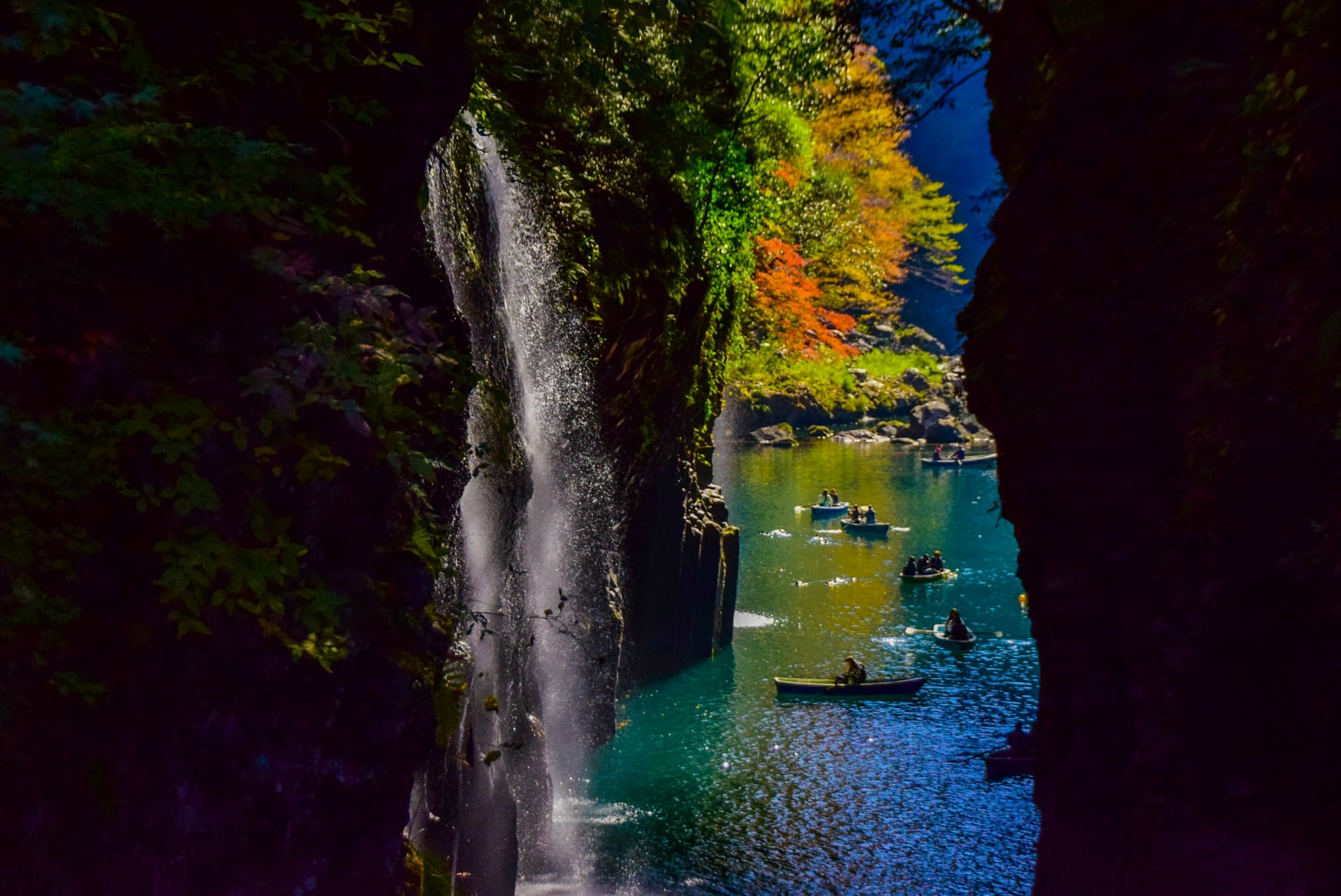 Takachiho gorge