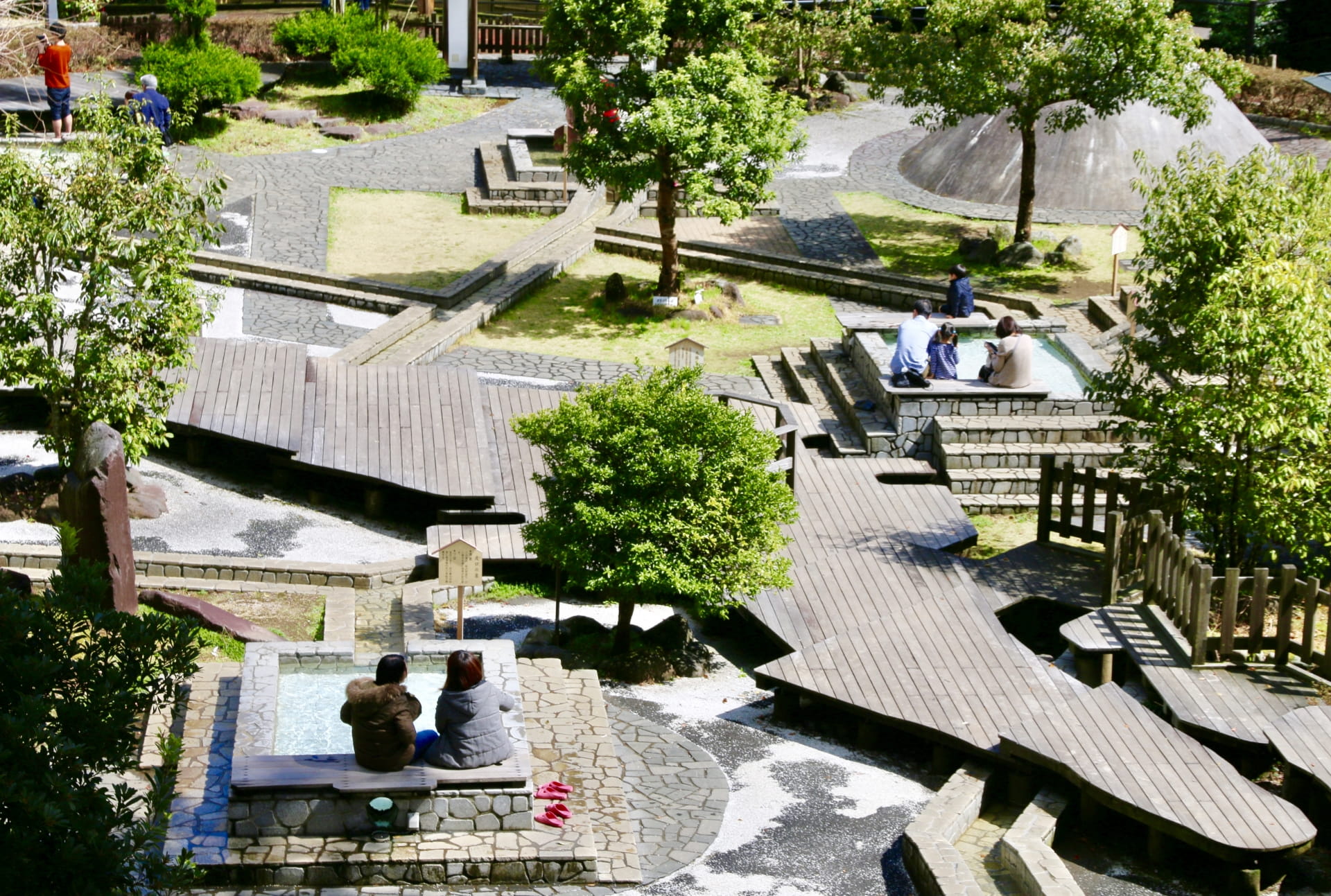 Manyo Park at Yugawara Onsen