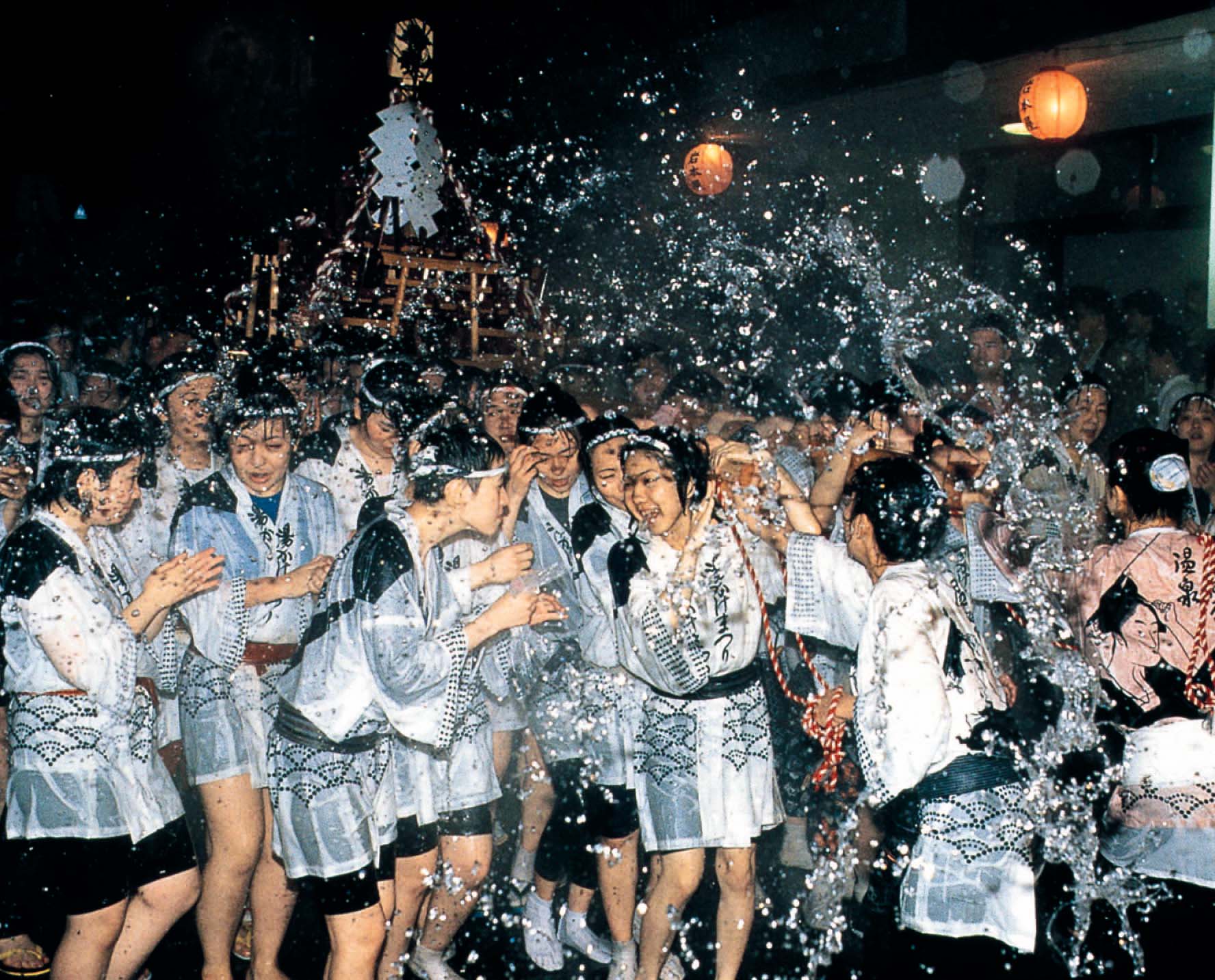 Yukake Matsuri in Yugawara Onsen