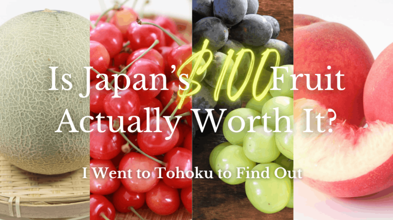 Is Japan’s $100 Fruit Actually Worth It? I Went to Tohoku to Find Out